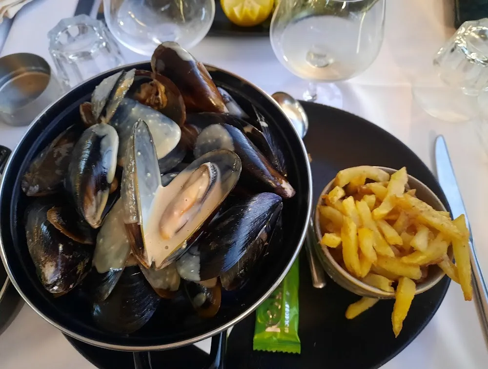 Moules Frites