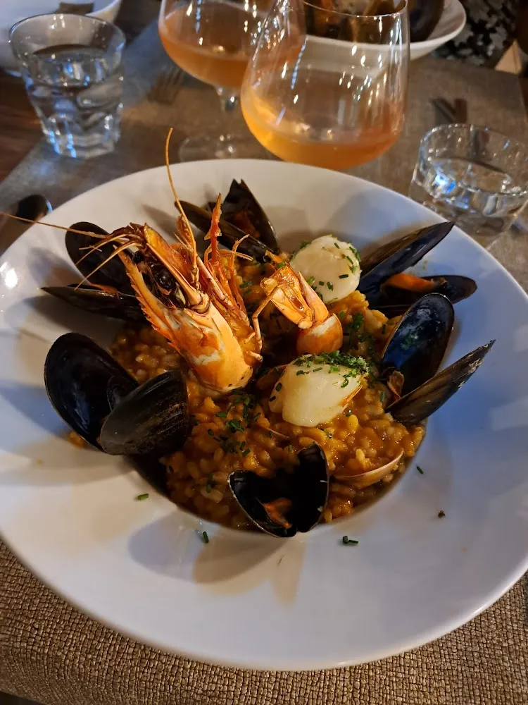Risotto Aux Fruits de Mer