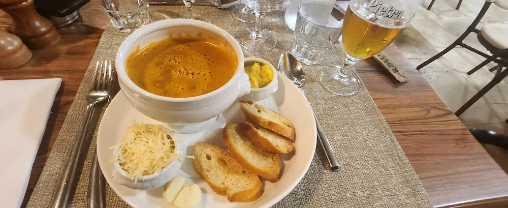 Soupe de Poisson